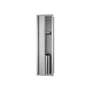 Brushed Stainless Steel Restroom Niche for Toilet Paper Waterproof and Rust