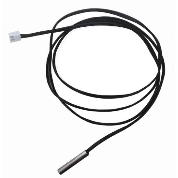 China 100k Ohm NTC Temperature Sensor 460mm Wire Length For Air Conditioners on sale China 100k Ohm NTC Temperature Sensor 460mm Wire Length For Air Conditioners on sale
