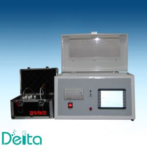 DlT-I IEC156 Electric Oil Volume Resistivity Tester