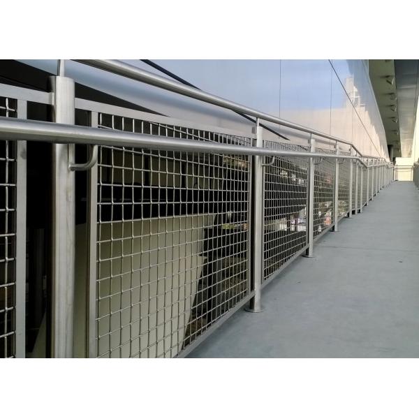 Antique Brass Ss 0.5mm Lock Crimp Wire Mesh For Interior Decoration