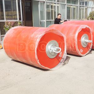 0.3m-2m Large Mooring Buoys Marine Warning Signs Safe Navigation Inflatable