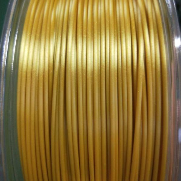 Silk Gold PLA Poly Lactic Acid 2.85 Mm Pla Filament / 3D Printing Consumables