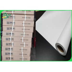 20LB Uncoated White Engineering Bond Paper Roll For CAD Drawing