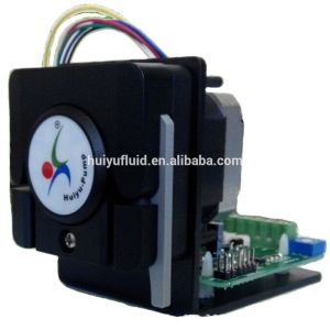 micro flow OEM stepper motor variable speed peristaltic pump