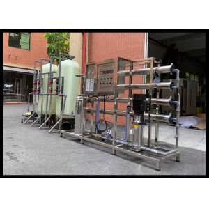 Remove Particles Virus 2000LPH RO Water Treatment System