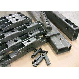 OEM ODM Laser Metal Cutting Services 0.1mm Wire Drawing Polished Surface