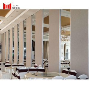 Banquet Hall Fire Rated Operable Partitions 450KG Load bearing