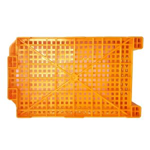 Large Heavy Duty Plastic Crates Turnover Box Crate Storage Nestable Stackable