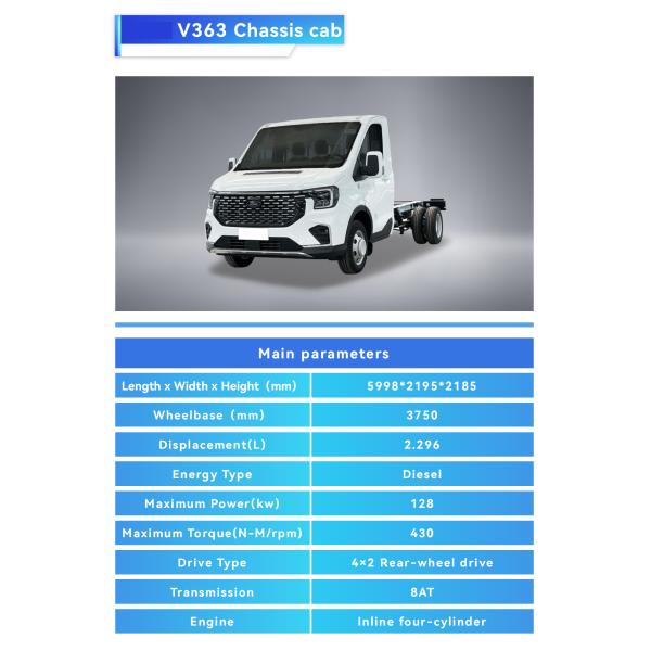 Ambulance Type 2 4x4 Van Rescue Vehicle