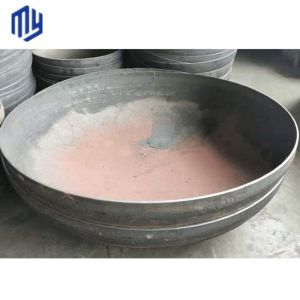 Sand Blast Torispherical Head Dish End Cap Made of SS304 Stainless Steel for