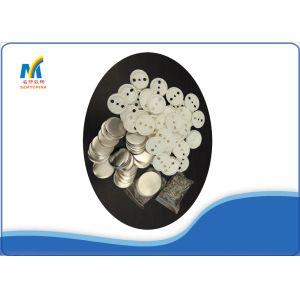 44MM Blank Custom Button Pins For Customized Key Ring Mirror Badge