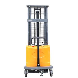 Quality 1 Ton 2 Ton 1500KG 1.6-4.5 Meter Semi Electric Stacker Truck for sale