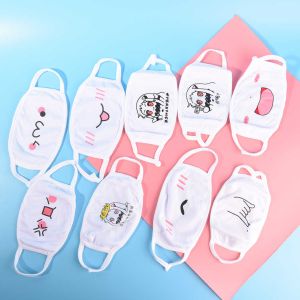 Anti Dust Adjustable Reusable Face mask with Silk screen printing
