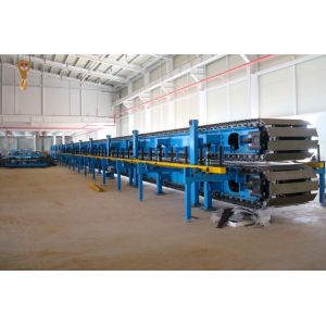 Laminating Steel Belt Conveyor PU Sandwich Panel Line