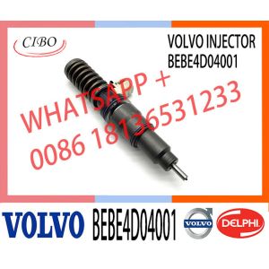 4 Pins Diesel Fuel Injector 21644596 Common Rail Injector BEBE4D35001 BEBE4D0400