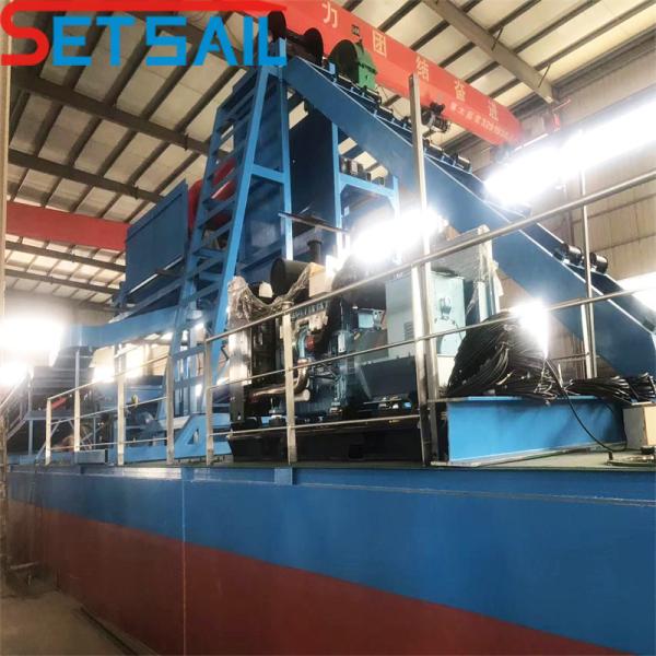 Customized Alloy steel Chain Bucket Gold Dredger