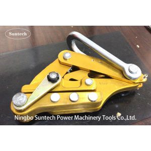 ACSR AAAC Gripper Come Along Clamp For Aluminum Alloy Gripper Basic Construction