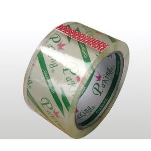 Professional Crystal Clear Tape Strong Adhesive Coated With Water Based Acrylic Glue