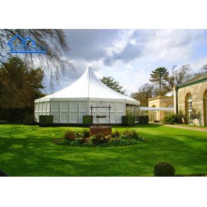 Wedding Barnum Church Ceremony Party Marquee Tent Waterproof Pagoda Trade Show
