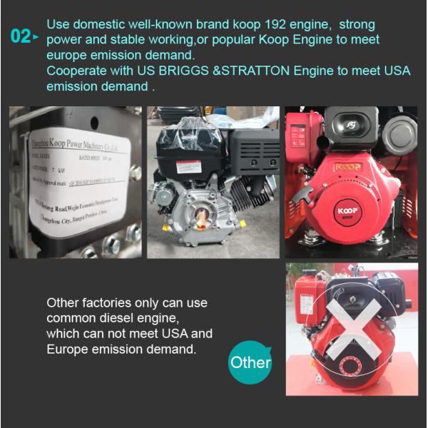 HT10B 1000kg Crawler Mini Hydraulic Excavator EPA/EURO 5 Home Use