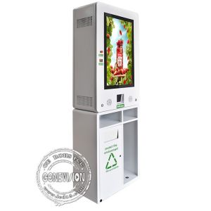Outdoor Queue Management Ticket Kiosk High Brightness Waterproof IP66