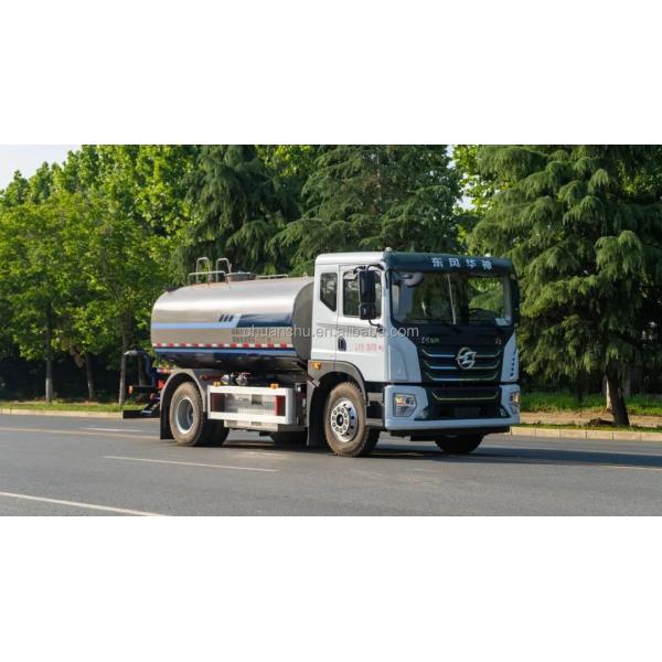 Pure Electric Dongfeng Manufactory Watering Cart Stainless Steel Water Tank Truck for Transporting and Sprinkling
