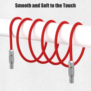 Alvin's Cables Ultra Soft 2 Pin to 2 Pin Power Cable for Teradek Bond, for ARRI