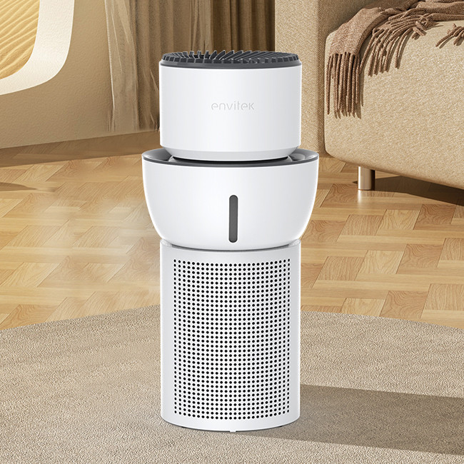 Quality Water Tank 3.5L 2 In 1 Humidifier Air Purifier Machine Combo For Home Hotel for sale