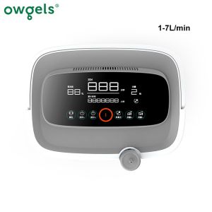 Owgels Portable Oxygen Concentrator , Electric Oxygen Concentrator 7L
