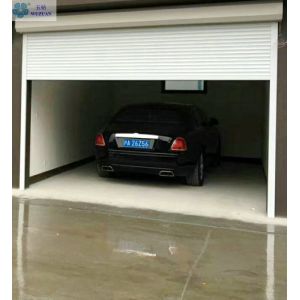 Automatic 80mm Width Slat Aluminum Roller Shutter Doors