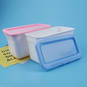 0.4kg 25pcs Plastic Washing Powder Storage Container