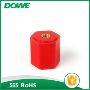 EN32 safe electrical busbar support hexagonal insulator