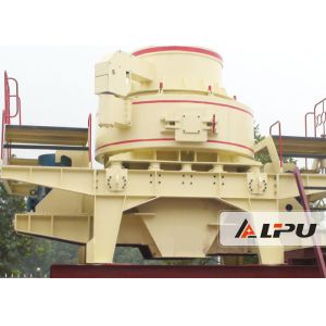 Mine Crushing Equipment , Highly Automatic VCII Impact Crusher In Sand
