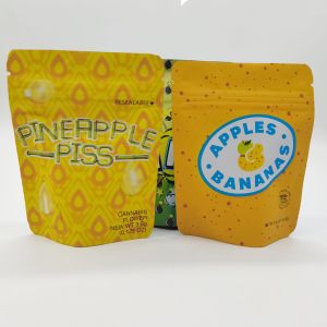 Matte Compostable Holographic Stand Up Pouch Vacuum Airtight For Food Packing