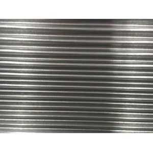 Quality W2300mm Chrome Plated Tungsten Carbide Corrugated Roller for sale