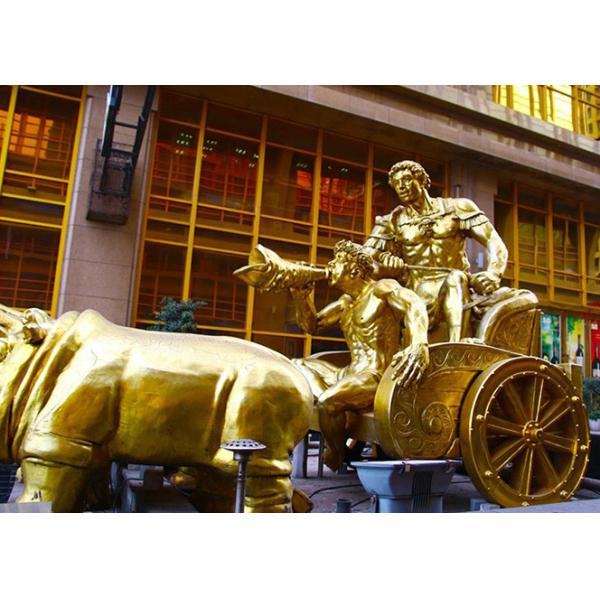 Buy Light Gold Gloss Paint 24k Acrylic / Gold Emulsion Paint 20 Years Lifespan at wholesale prices