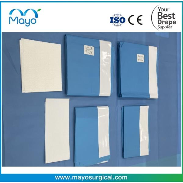 Buy Single Use Sterile Surgical Universal Drape Pack  Medical Consumable at wholesale prices