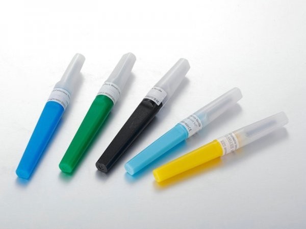 Medical Safety Multi Sample Pen Type Needle For Blood Collection