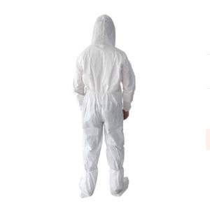 Unisex Disposable Coverall Suit , Medical Grade Coveralls GB15979 2002