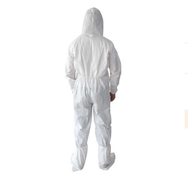 Buy Unisex Disposable Coverall Suit , Medical Grade Coveralls GB15979 2002 at wholesale prices