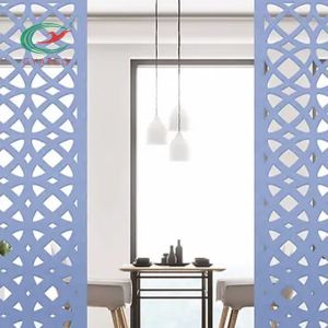 Nontoxic Durable Perforated Acoustic Board , Multiscene Hanging Acoustic Screens