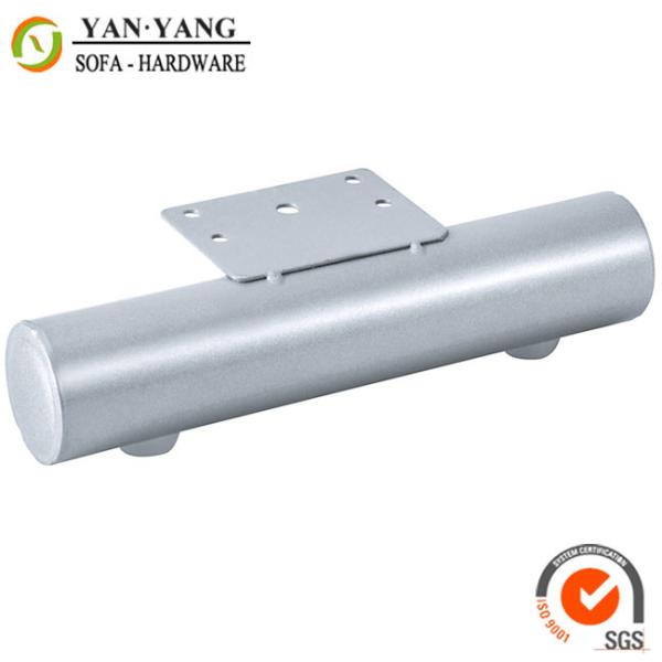 Buy 45mm high silver sand hot sale furniture legs chrome metal sofa legs SL-136 at wholesale prices