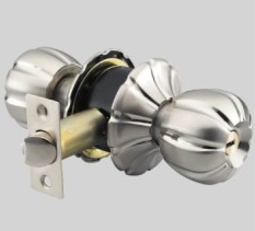 Easy Installation Cylindrical Knob Door Lock / Tubular Door Lock 5883-ET-SS