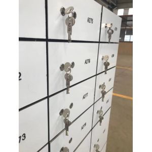 OEM Service Customized Color waterproof Bank Safe Deposit Box 5x10