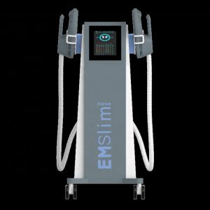 DC66 Electromagnetic EMS Sculpting Machine , Tesla Sculptor 2800W