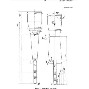 Young Adult Arm Test Probe HT-I36