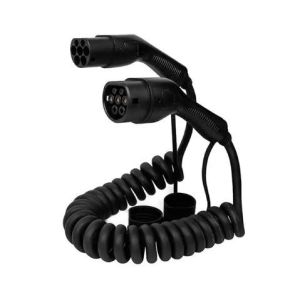 Wallbox EV Charger Extension Cord 3 Phases PVC Type 2 Charge Cable