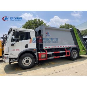 FAW Garbage Compactor Truck