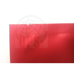 Matte Cosmetic Packaging Bags , 3 layer 3 side seal Face Mask Bag