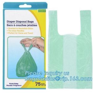 High Quality custom biodegradable PE dog poop pet waste bag, Pet Garbage Bags